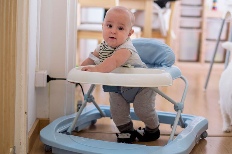 Top 3 Benefits of Baby Walkers