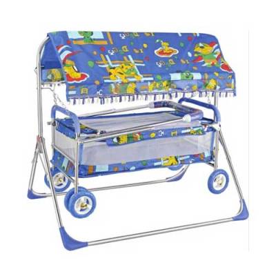 6 Wheel Baby Folding Cradle Manufacturers, Suppliers in Delhi