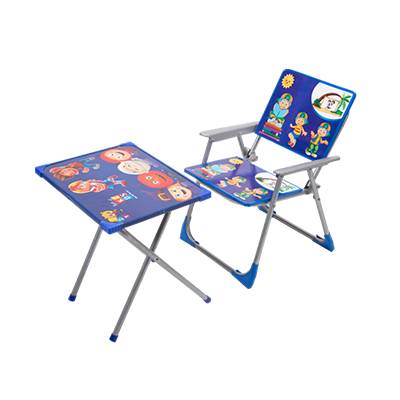 Baby Table Chair Small (Blue) Manufacturers, Suppliers in Chandel