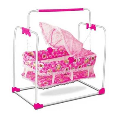 Pink Baby Iron Cradle Manufacturers, Suppliers in Delhi