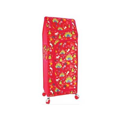 Red Printed Baby Almirah Manufacturers, Suppliers in Punjab